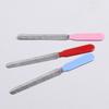 Pet Nail File, Stainless Steel Nail Grinding File, Pet Store Nail Trimming and Manicure Strip Tool
