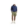 Polo Ralph Lauren Solid Color Mid Waist Loose Fit Casual Shorts Men shorts Tree-Green MNPOSHO1BQ20264-300
