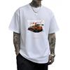 Tokyo Underground Drift Race Car Graphic Tee Breathable Cotton TShirt for Men Street Style