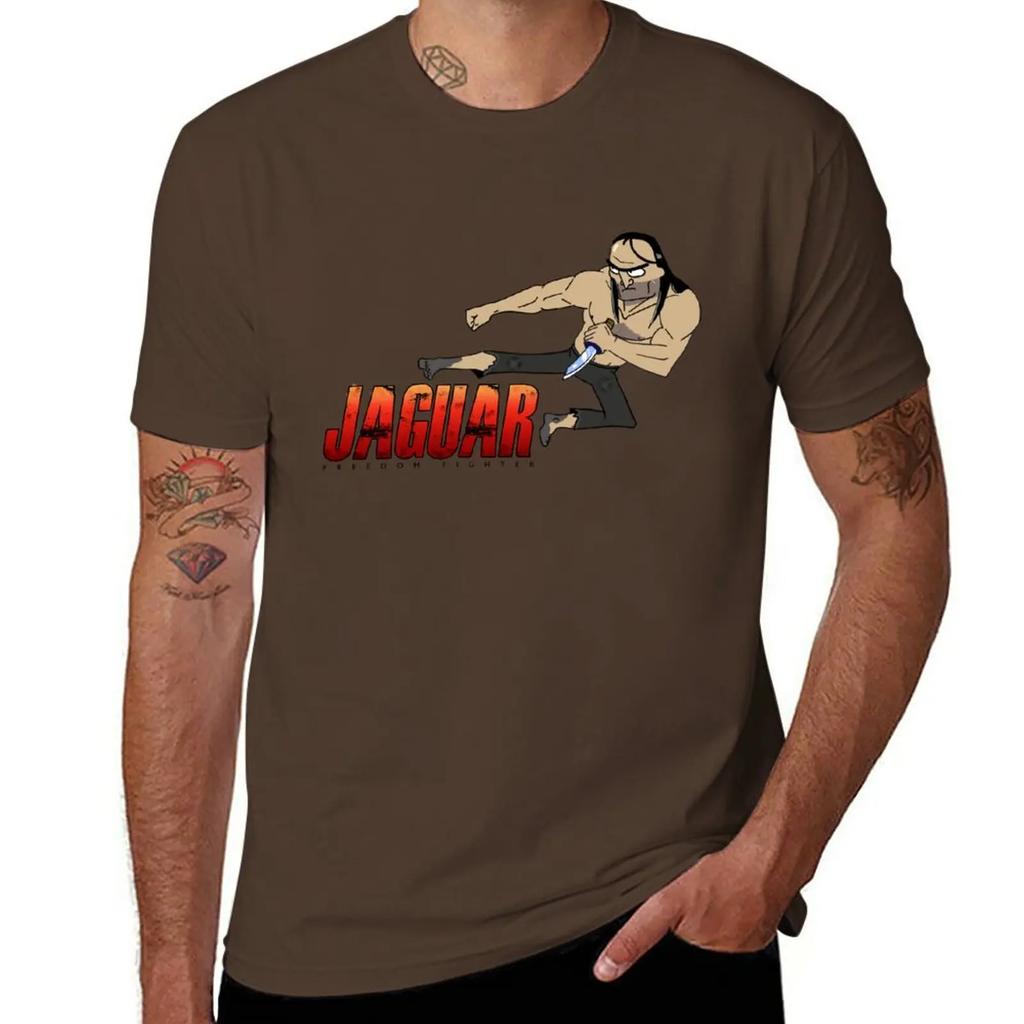 Freedom Fighter T-Shirt Plain New Edition Plus Sizes Men Clothing