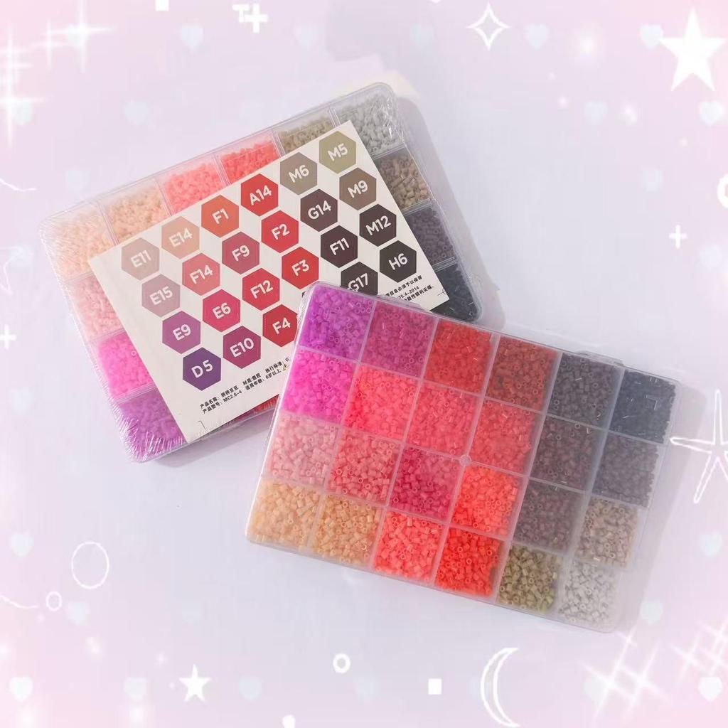 2.6mm Multicolor Fuse Beads Refill Pack - 264 Colors