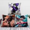 Toji Anime Jujutsu Kaisen F-Fushiguro  Pillow Case Fan Style Square Home Decor Cushion Cover Design Printed