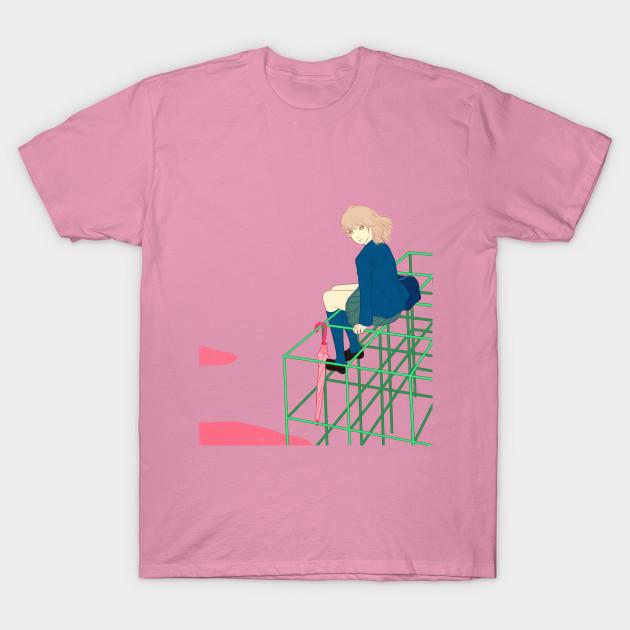 T-Shirt Damen After The Rain Harajuku Print Kawaii T-Shirt Sommer Kurzarm Damen T-Shirt Top Tee