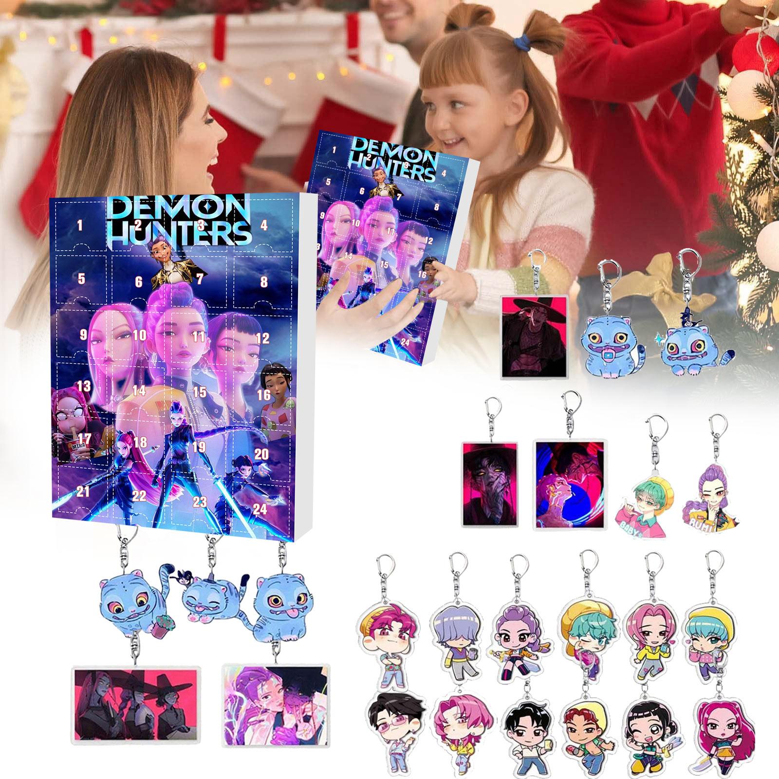 

Календарь прибытия включает в себя 24 календаря прибытия, календарь обратного отсчета и сюрпризы для коллекционирования. One Size