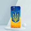 U-Ukraine Flag Phone Case for iPhone 16 15 14 13 12 Pro Max Transparent Soft for iPhone 11 Pro Max 7 8 Plus XS XR Shell Capas