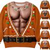 Unisex Lustiges Weihnachts-Feiertags-Party-Oberteil für Männer Frauen