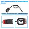 Lamp Switch Connector Kit ONE  for Ford F-150 2015-