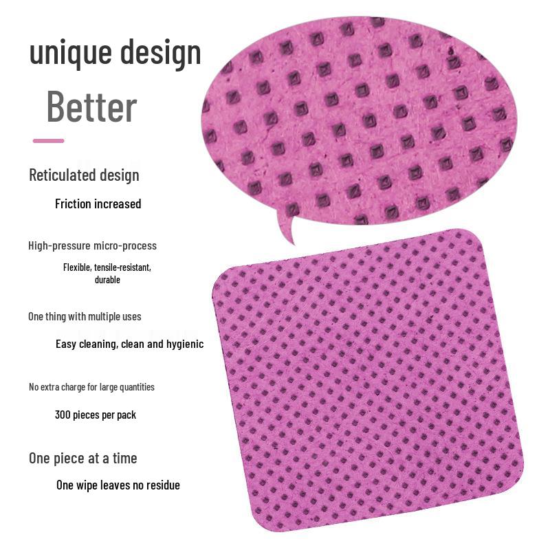 Nail Magic Lint-Free Wipes: Polish Remover, Eyelash Glue Cleanser, and Bottle Cleaning Pads