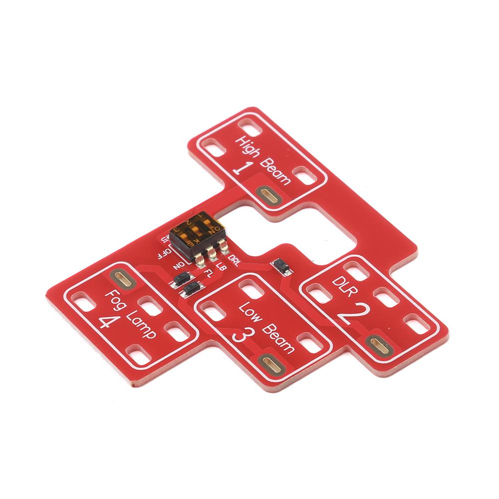 

Drl Fog Light Circuit Board 6 High Mod and 8 High Mod For Chevy Silverado and Sierra 2003-2007