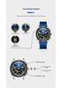 Benyar BY-5194 Men's Multifunctional Chronograph Waterproof Luminous Quartz Watch