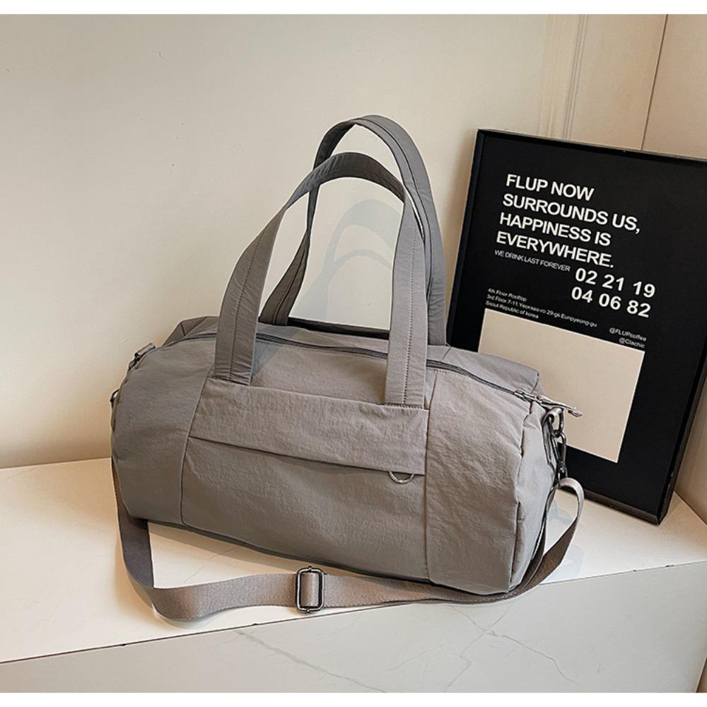 Fashion Versatile Men's and Women's Sports Fitness Bag Simple Large Capacity Fitness Yoga Bag Storage Crossbody Travel Bag