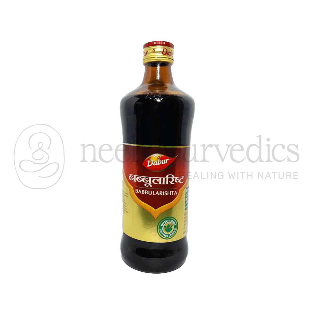 

Dabur Babbularishta Ayurvedic Digestive Tonic for Appetite and Stamina Boost in Children 450 ML