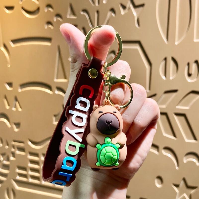 Набор брелоков Fumaide Капибара и Черепаха