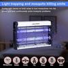 20/30/40W Household Electric Shock Mosquito Killing Device Electric Insect Killer Blue Light Pest Fly Traps Mosquito Lamp