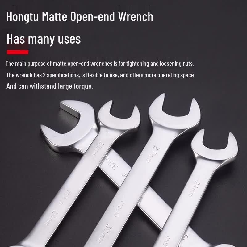 Kraftwerk Double Open-End Wrench