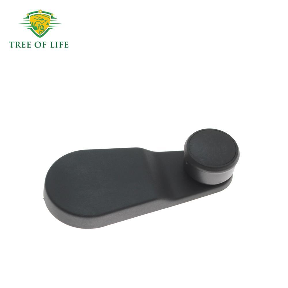 

9240A7, 9240.A7 Front Window Lifter Handle for Peugeot Citroën 1 Piece чорний