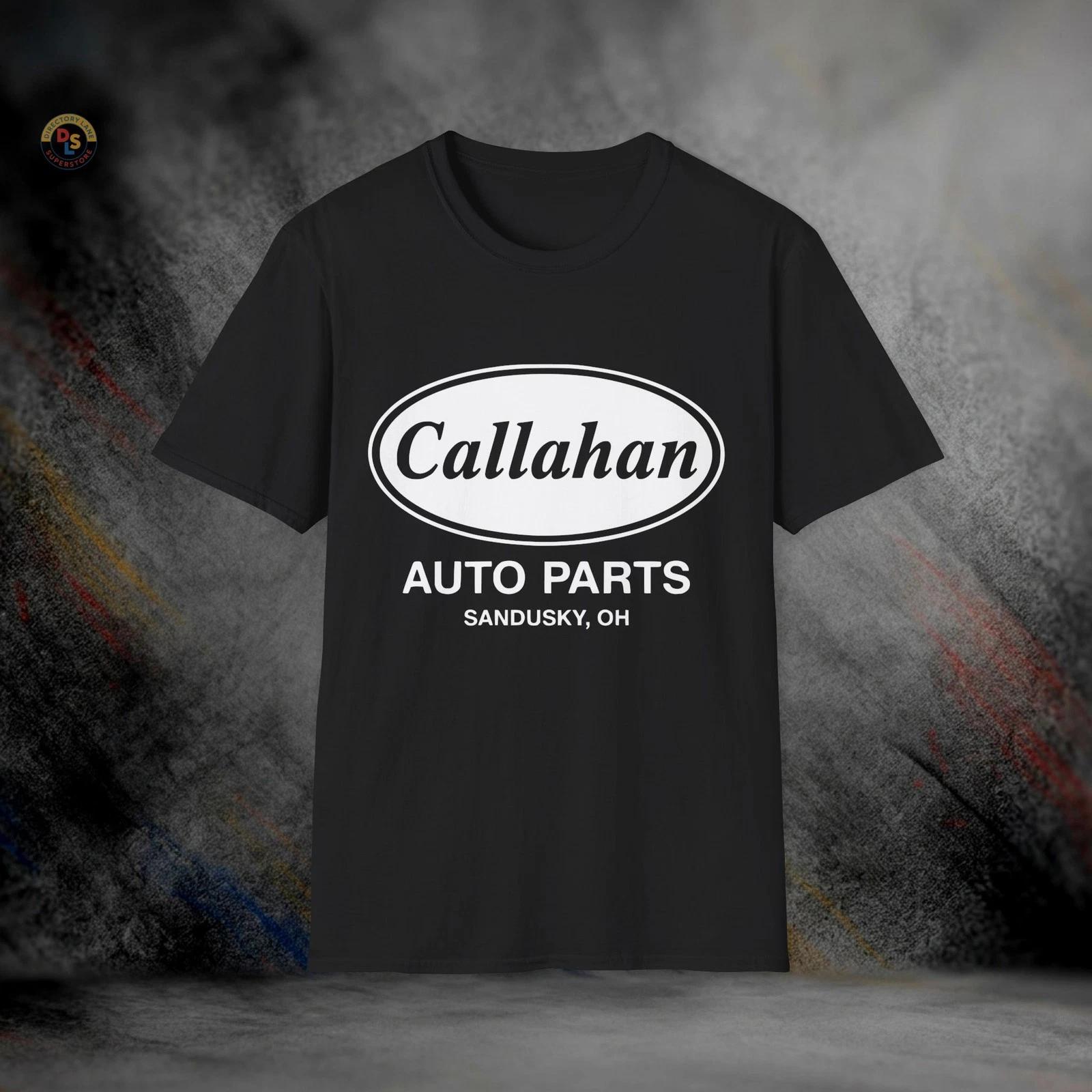Callahan Auto Parts Tommy Boy T-Shirt | Softstyle Tee XS