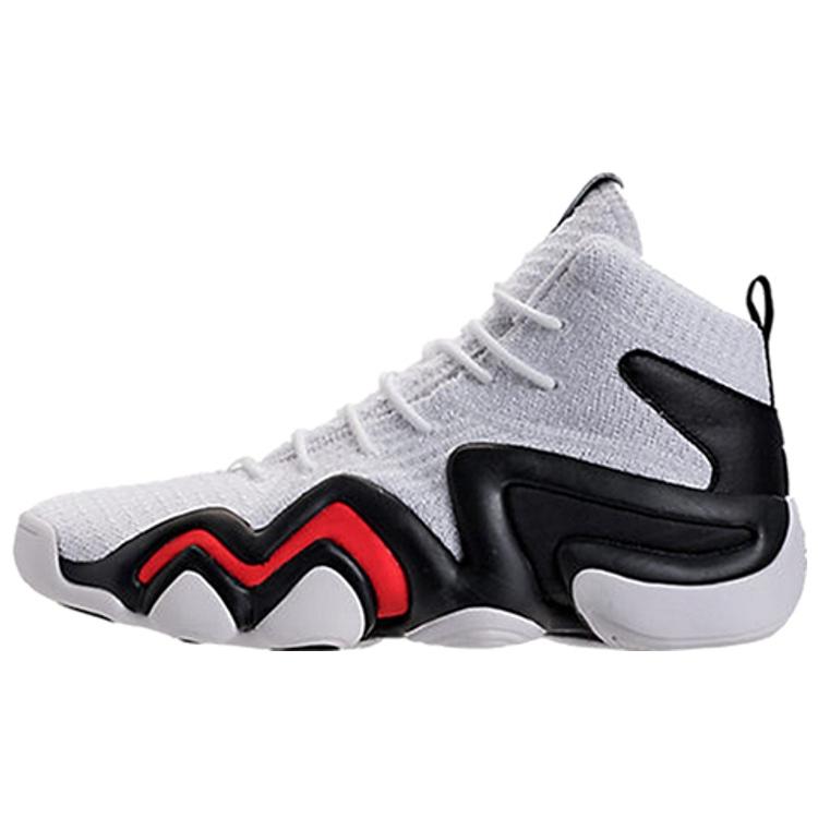 New Adidas Crazy 8 Adv White Black Red CQ0987
