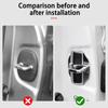 Auto Door Stabilizer Lock Regulator Anti Shake Noise Reducer Latches Stopper Cover for Most Cars Metal Mixture ABS Construction