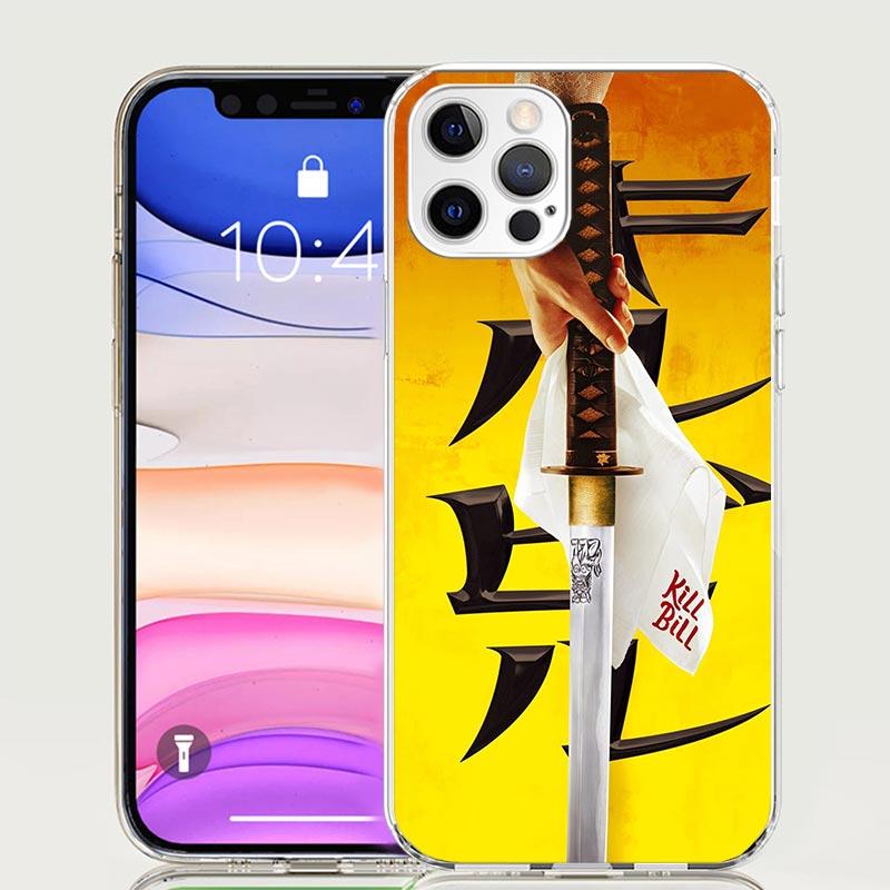 Kill Bill Handyhülle Für iPhone 17 Air 16 15 Plus 11 14 Pro Max 13 Mini 12 7 8 + SE Muster Kunst Personalisierte Hülle 17 Air 16 15 Pl