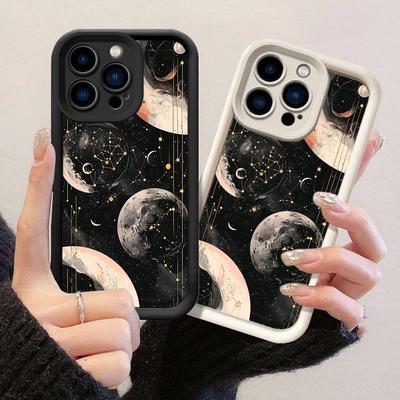 JT22 Astrological for Zodiac Signs Phone for for iPhone 17 Pro Max Samsung S26 Ultra A17 A26 A07 Xiaomi 15T Redmi Note 14 Pro Plus Soft TPU Case Cover