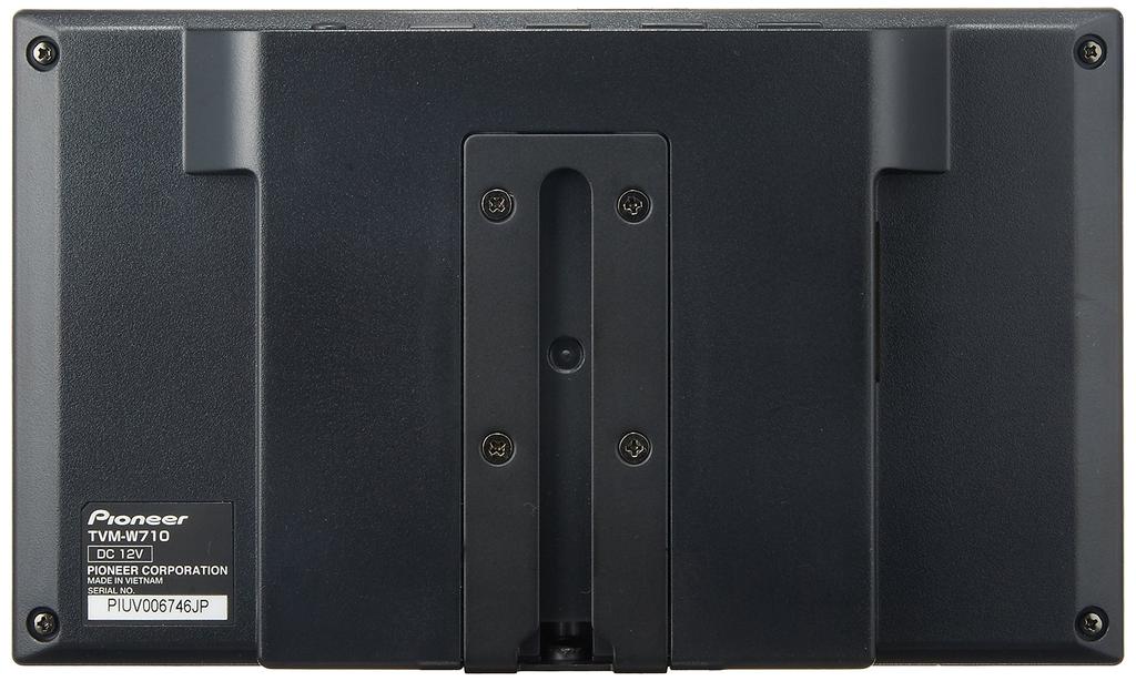 Pioneer Carrozzeria Wide VGA Monitor 7-inch TVM-W710