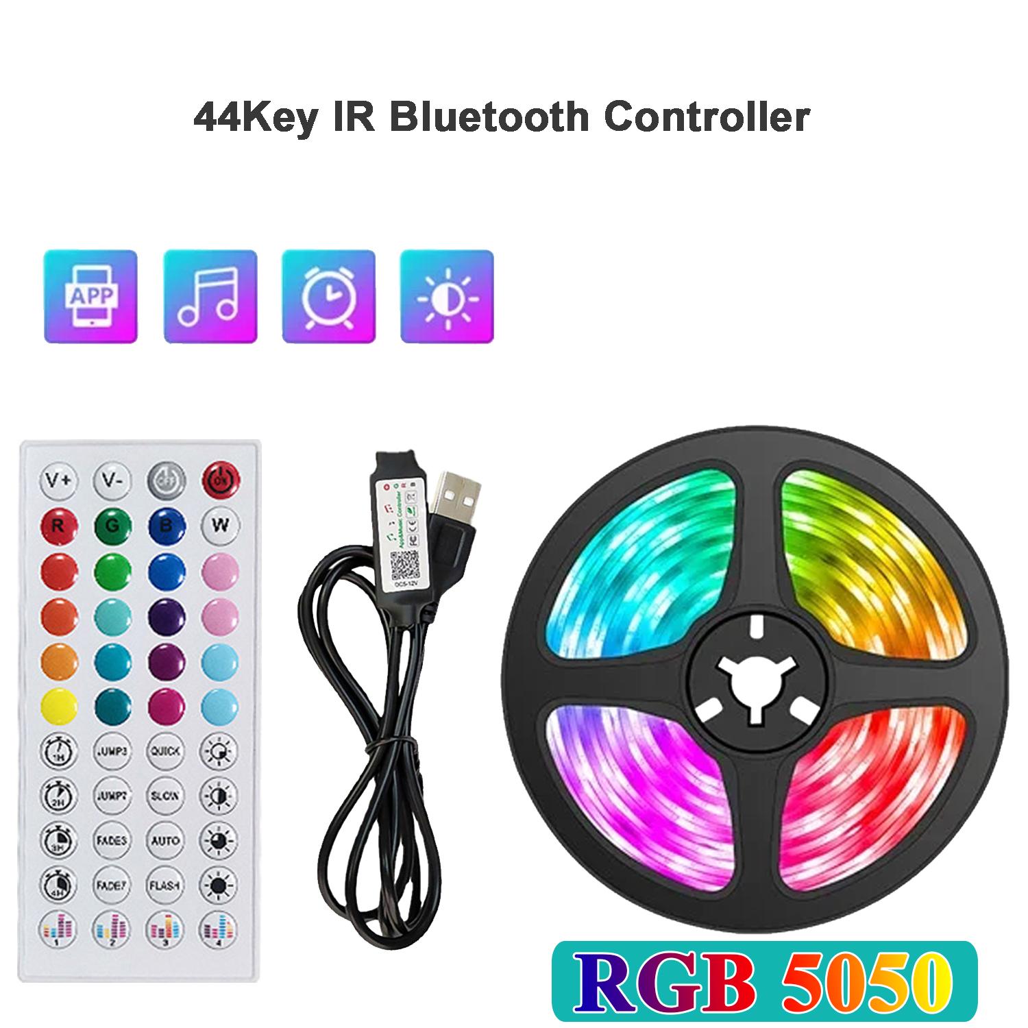 

30 м наружные RGB неоновые огни 24 В гибкие водонепроницаемые силиконовые неоновые веревки игровые домашние украшения DIY настенные светодиодные неоновые ленты 5M