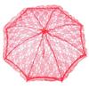 Lace Wedding Umbrella Embroidery Umbrella Bridal Party Decoration Photo Props Accessory