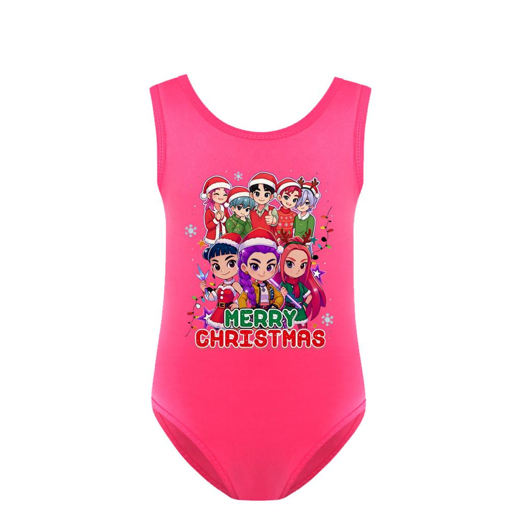 

5099 Детский купальник для девочек на Рождество и Новый год с принтом Руми Мира Зои, купальный костюм, слитный боди, купальник 160cm