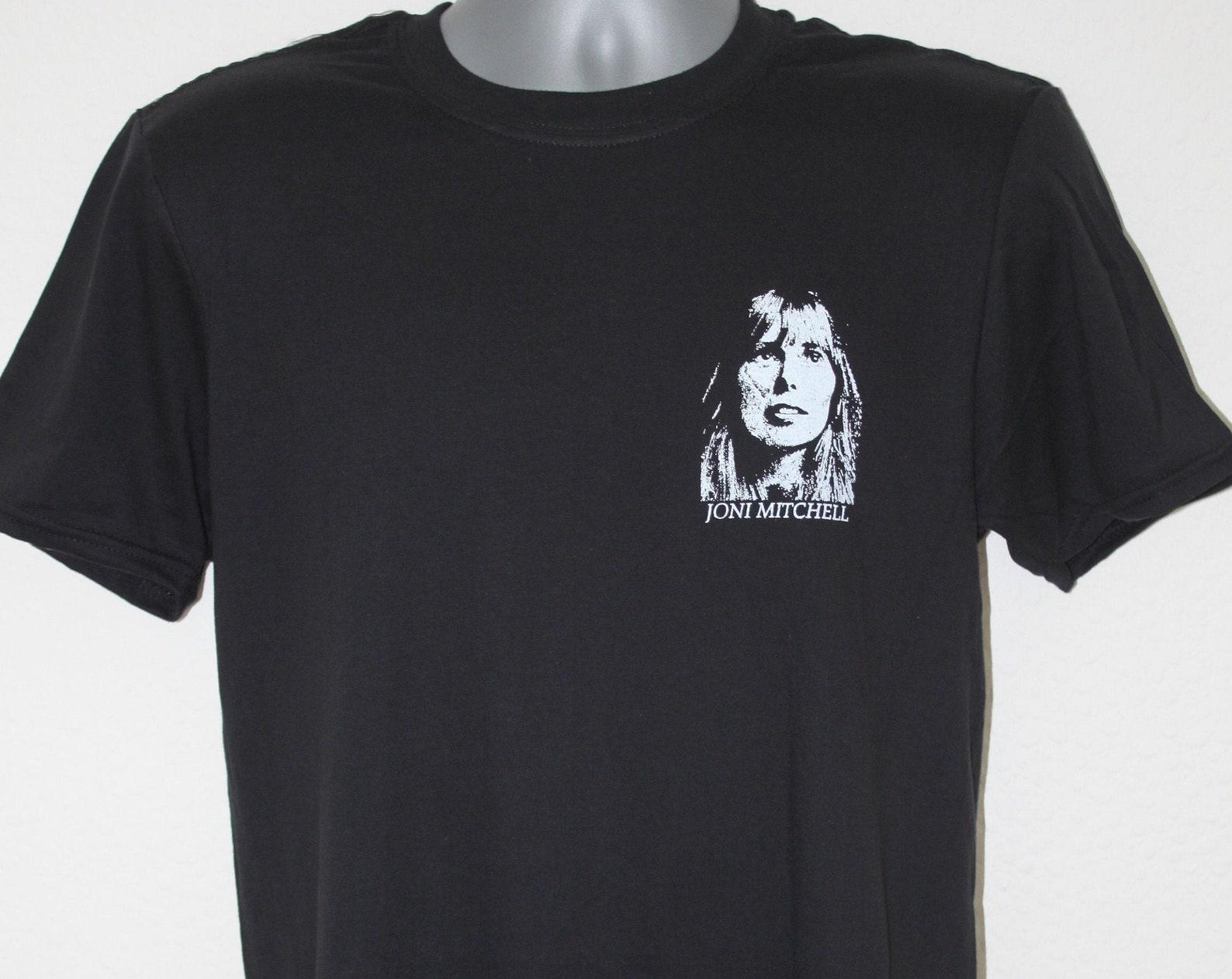 Joni Mitchell t-shirt S