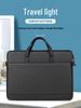 Customizable Logo Business Briefcase & Shoulder Bag