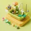 Children's Electric Water Kitchen Sink Toy Set