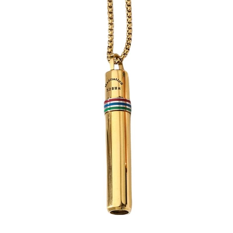 Stylish Anxiety Relief Necklaces Delicate Breathing Necklaces Neck Jewelry for Mindfulness and Anxiety Reduction