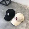 Unisex Spring Summer Sport Caps Male Women Letter S Baseball Cap Korean Style Baseball Cap Sun Hat