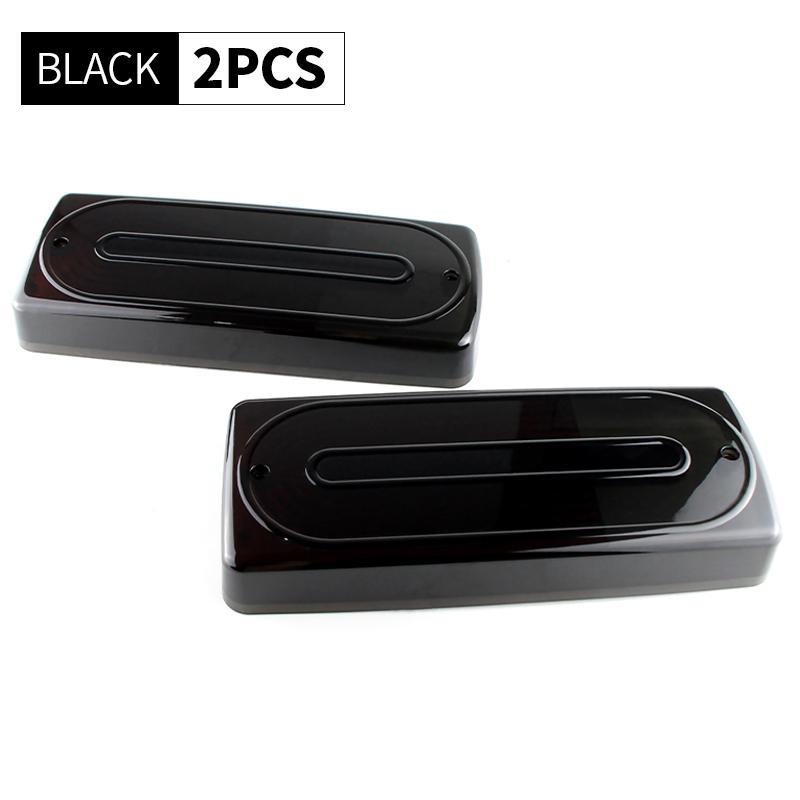 

2PCS Only Shell For Mercedes-Benz G Class W463 2007-2018 High Mount Brake Light Smoked Lens 3rd Brake Lamp Cover Housing No Bulb
