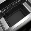 for Mazda CX-5 CX5 2026 Car Center Armrest Lower Storage Box TPE Tray Organizers Accessories Tidying Black