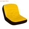 Y4UA Cover with Back Pocket Fit Lawn Mower Backrests 12.5-14in Height