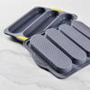 Silicone Bread Mold Set, Four-Grid and Six-Grid Nonstick Baking Pan, Heat-Resistant Bakeware for Homemade Bread, Kitchen Baking Tools