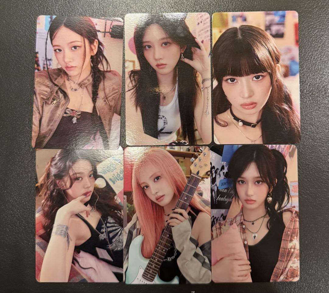 

[USED] IVE Amulet Photo Card October 13th