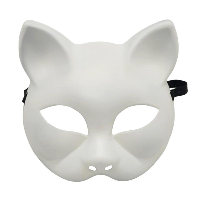 Cats Mask Carnival Mask Animal Mask Half Face Mask Masquerade Mask Dress Up Mask Halloween Party Mask