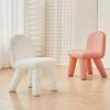 Creative Color Mushroom Dining Chair Thickened Design Can Be Used For Living Room Lounge Chair Bedroom Household Plastic Stool