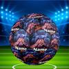 Custom Name Personalized Final Fantasy Print Size 5 Soccer Ball Training & Match Football, for Team, Kicking, Gift for Football