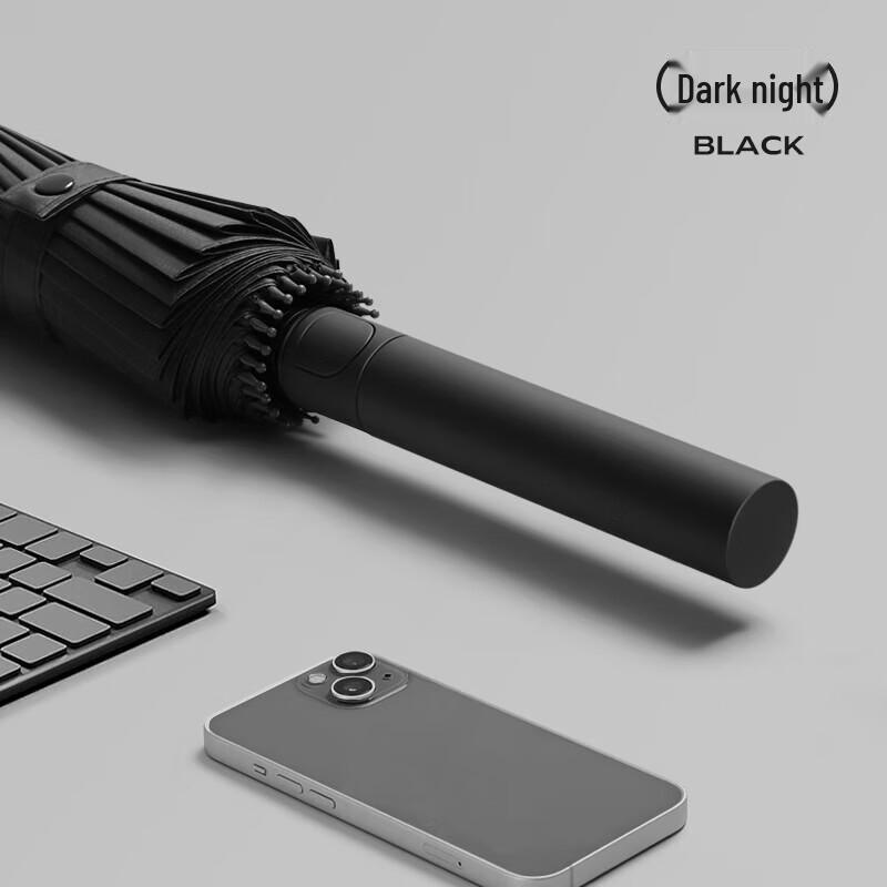 MAYDU M7002 24-Rib Windproof Long Handle Umbrella