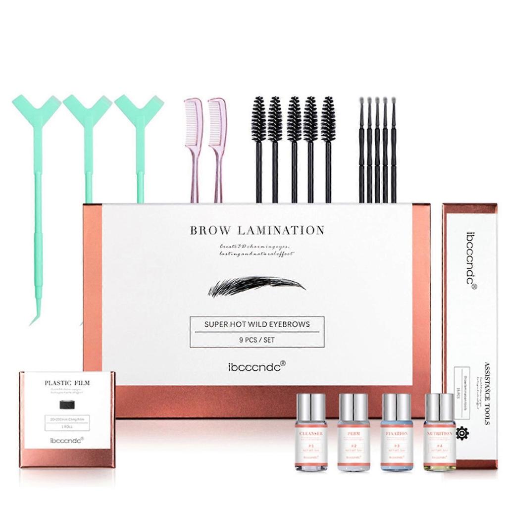 Eyebrow Lamination Kit Beauty Salon Tools Hot Eye Brow Setting Cream