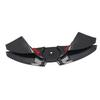 Motorcycle Fairing Wing Carbon Fiber Style Motorcycle Aerodynamic Side Spoiler Winglet Replacement for MT 07 MT07 2024