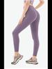 Women's High-Waist Quick-Dry Peach Hip Yoga Pants - T-Line Free