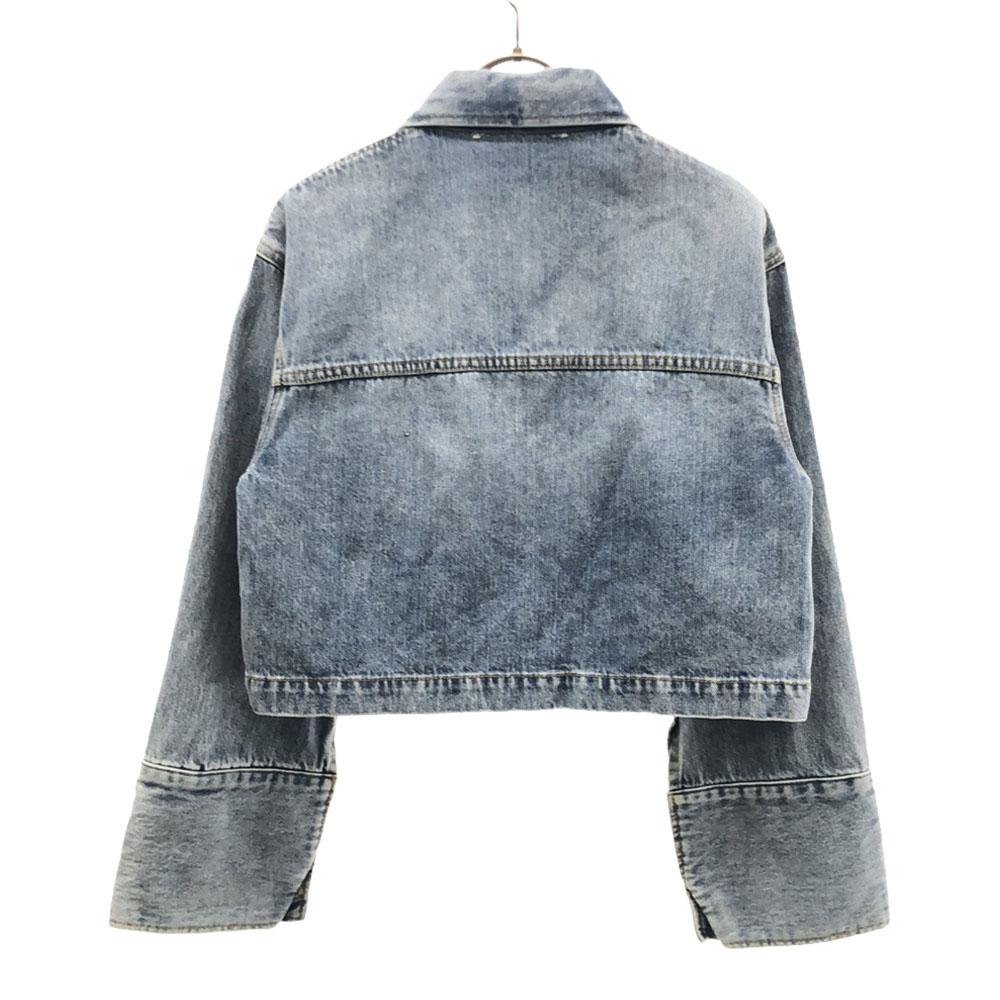 FRAY I.D Made in Japan FWFJ232004 verkürzte Jeansjacke Jeans Damen Gebraucht