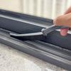 Cleaning Brush for Fine Seam Corners Groove Window Cleaning Tools Kitchen Bathroom Tiles Joints Brush Microfiber Toilet Brush
