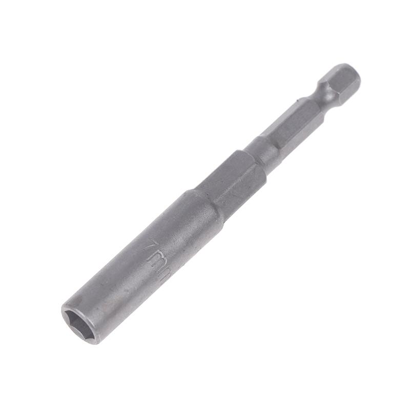 10/15Pcs Length Deepen Impact Socket Adapter 5.5-19Mm Power Nut Driver Socket Set 1/4-Inch Screwdriver Key Head Hand Tool Set