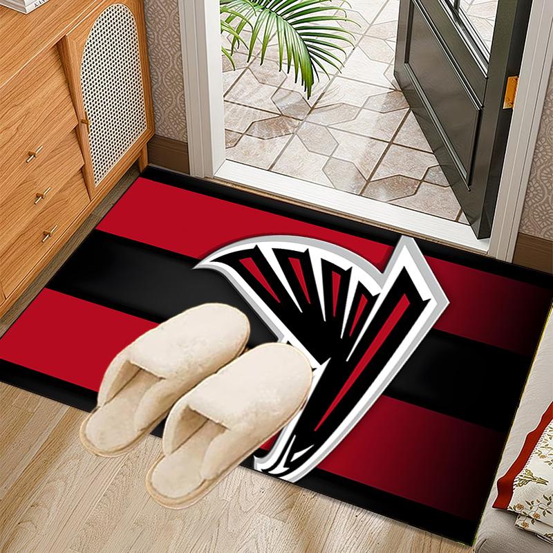 Atlanta-Falcons Rise Up Rug Office Carpet Non-Slip Mat, Chair Rug Floor Covering for Gaming, Bedroom, Living Room , Home Decor Christmas Gift